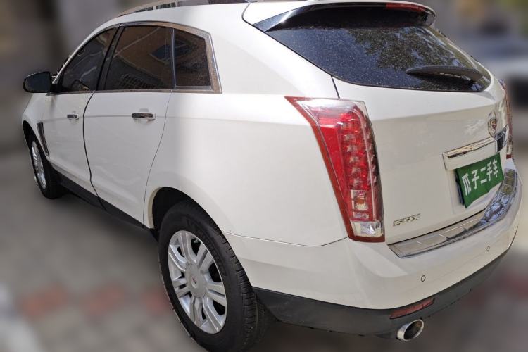 Used Cadillac SRX 2015 3.0L Elite Model Rear Left 45 Deg