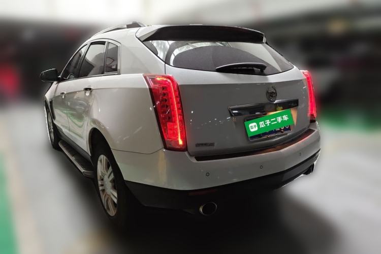 Used Cadillac SRX 2015 3.0L Elite Model Rear Left 45 Deg