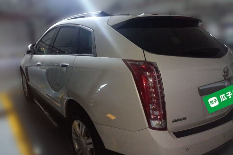 Used Cadillac SRX 2015 3.0L Elite Model Rear Left 45 Deg