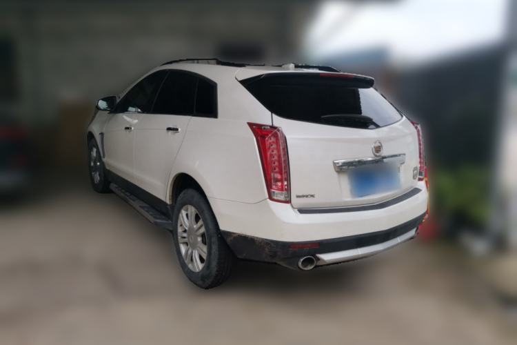 Used Cadillac SRX 2015 3.0L Comfort Version Rear Left 45 Deg