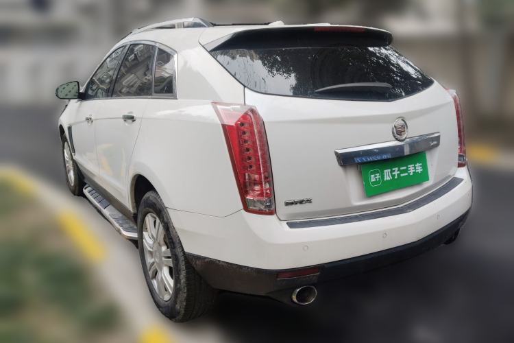 Used Cadillac SRX 2015 3.0L Elite Model Rear Left 45 Deg