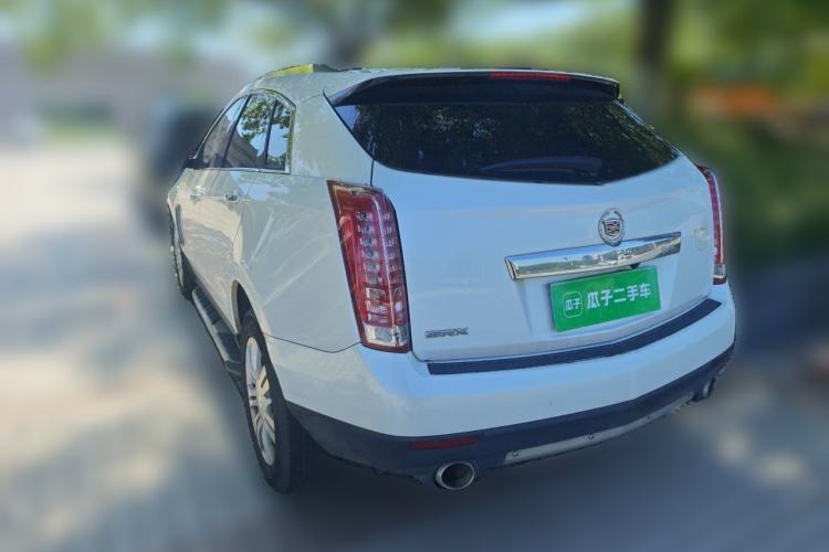 Used Cadillac SRX 2015 3.0L Comfort Version Rear Left 45 Deg