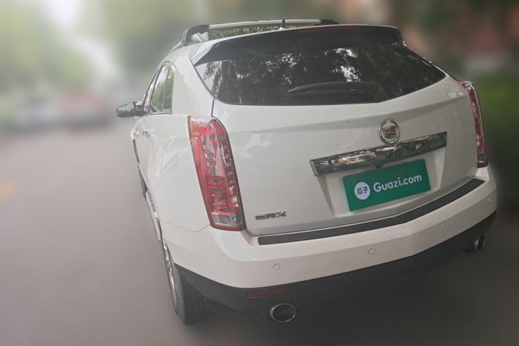 Used Cadillac SRX 2015 3.0L Comfort Version Rear Left 45 Deg