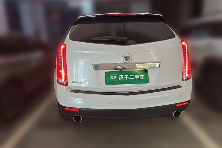 Used Cadillac SRX 2015 3.0L Flagship Model Rear