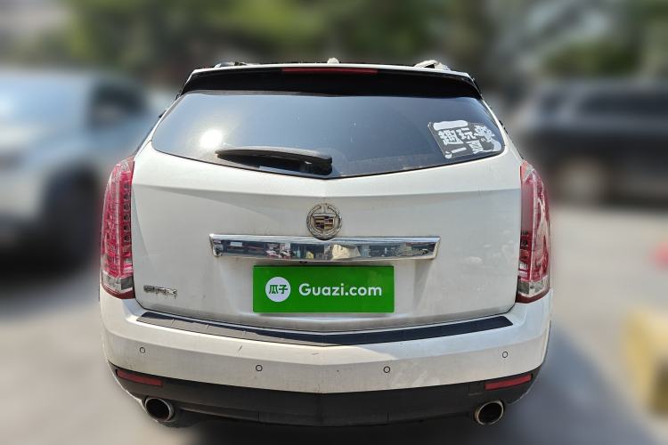 Used Cadillac SRX 2015 3.0L Elite Model Rear