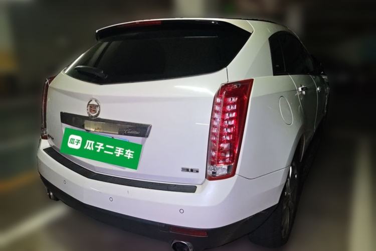 Used Cadillac SRX 2015 3.6L Flagship Edition Rear Right 45 Deg