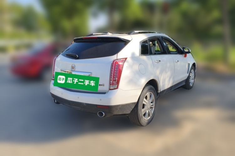 Used Cadillac SRX 2015 3.0L Elite Model Rear Right 45 Deg