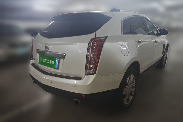 Used Cadillac SRX 2015 3.0L Elite Model Rear Right 45 Deg