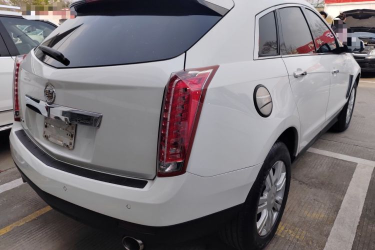 Used Cadillac SRX 2015 3.0L Elite Model Rear Right 45 Deg