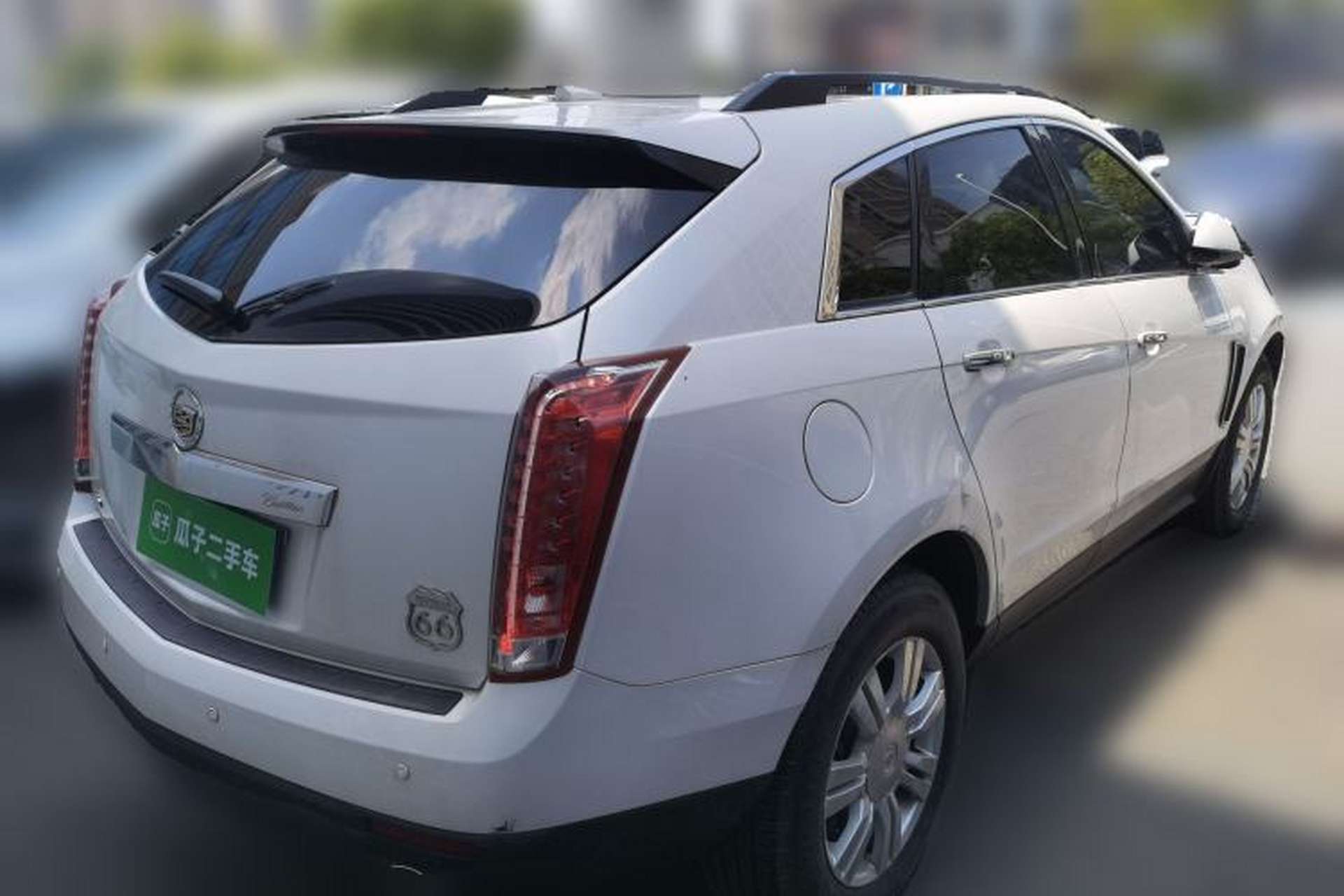Used Cadillac SRX 2015 3.0L Comfort Version Rear Right 45 Deg