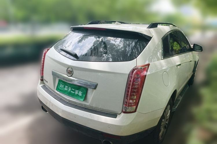 Used Cadillac SRX 2015 3.0L Comfort Version Rear Right 45 Deg