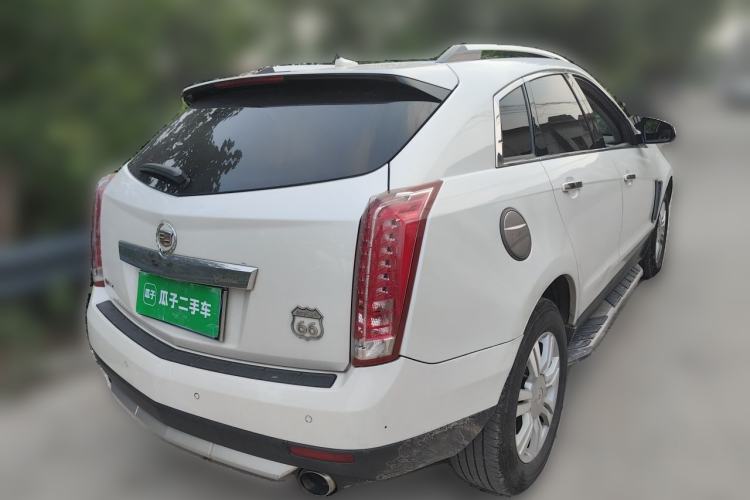 Used Cadillac SRX 2015 3.0L Elite Model Rear Right 45 Deg