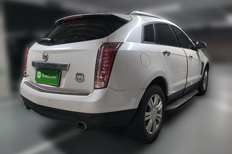 Used Cadillac SRX 2015 3.0L Elite Model Rear Right 45 Deg