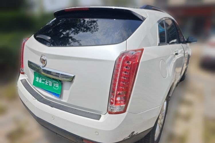 Used Cadillac SRX 2015 3.0L Comfort Version Rear Right 45 Deg