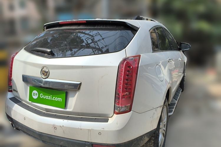 Used Cadillac SRX 2015 3.0L Elite Model Rear Right 45 Deg