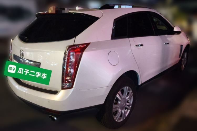 Used Cadillac SRX 2015 3.0L Elite Model Rear Right 45 Deg