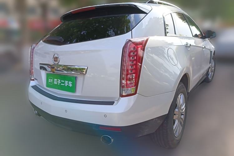 Used Cadillac SRX 2015 3.0L Elite Model Rear Right 45 Deg