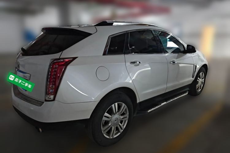Used Cadillac SRX 2015 3.0L Elite Model Rear Right 45 Deg