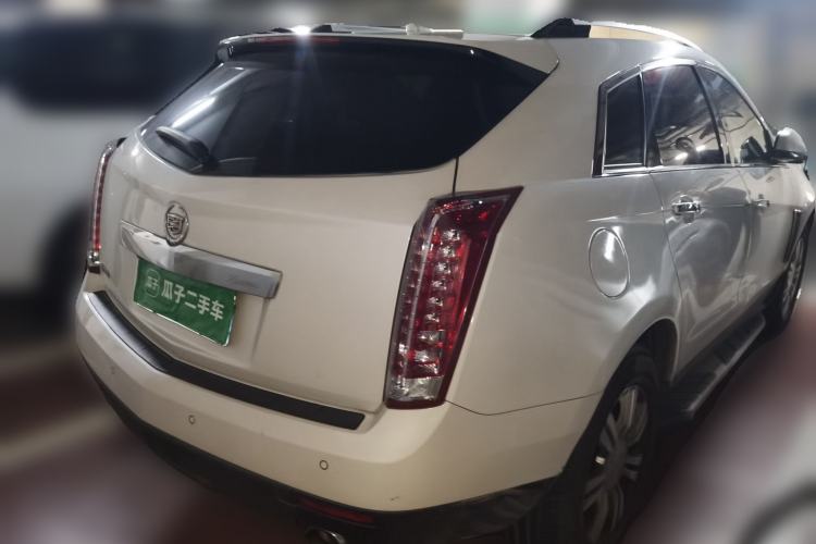 Used Cadillac SRX 2015 3.0L Elite Model Rear Right 45 Deg