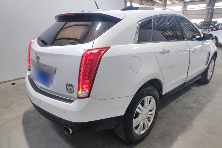 Used Cadillac SRX 2015 3.0L Elite Model Rear Right 45 Deg