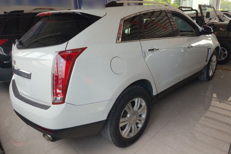 Used Cadillac SRX 2015 3.0L Elite Model Rear Right 45 Deg