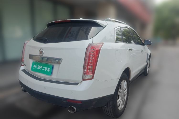 Used Cadillac SRX 2015 3.0L Elite Model Rear Right 45 Deg