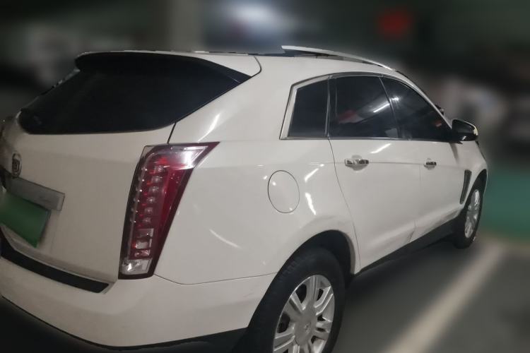 Used Cadillac SRX 2015 3.0L Elite Model Rear Right 45 Deg
