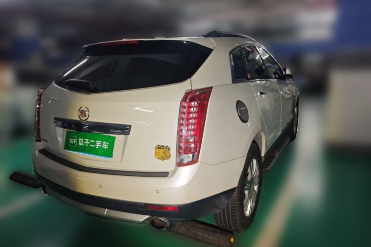Used Cadillac SRX 2015 3.0L Luxury Model Rear Right 45 Deg