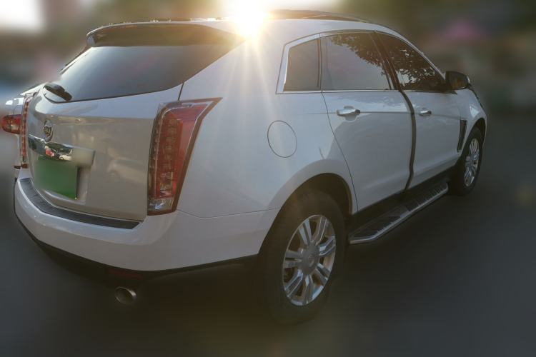 Used Cadillac SRX 2015 3.0L Comfort Version Rear Right 45 Deg