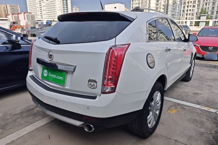Used Cadillac SRX 2015 3.0L Elite Model Rear Right 45 Deg