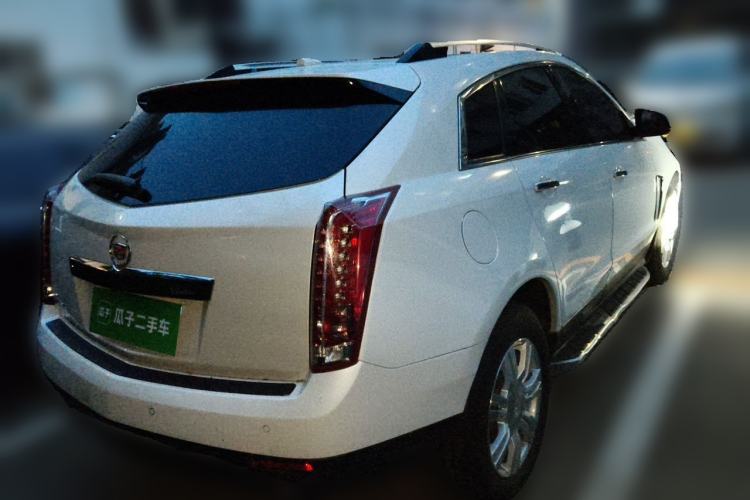 Used Cadillac SRX 2015 3.0L Elite Model Rear Right 45 Deg