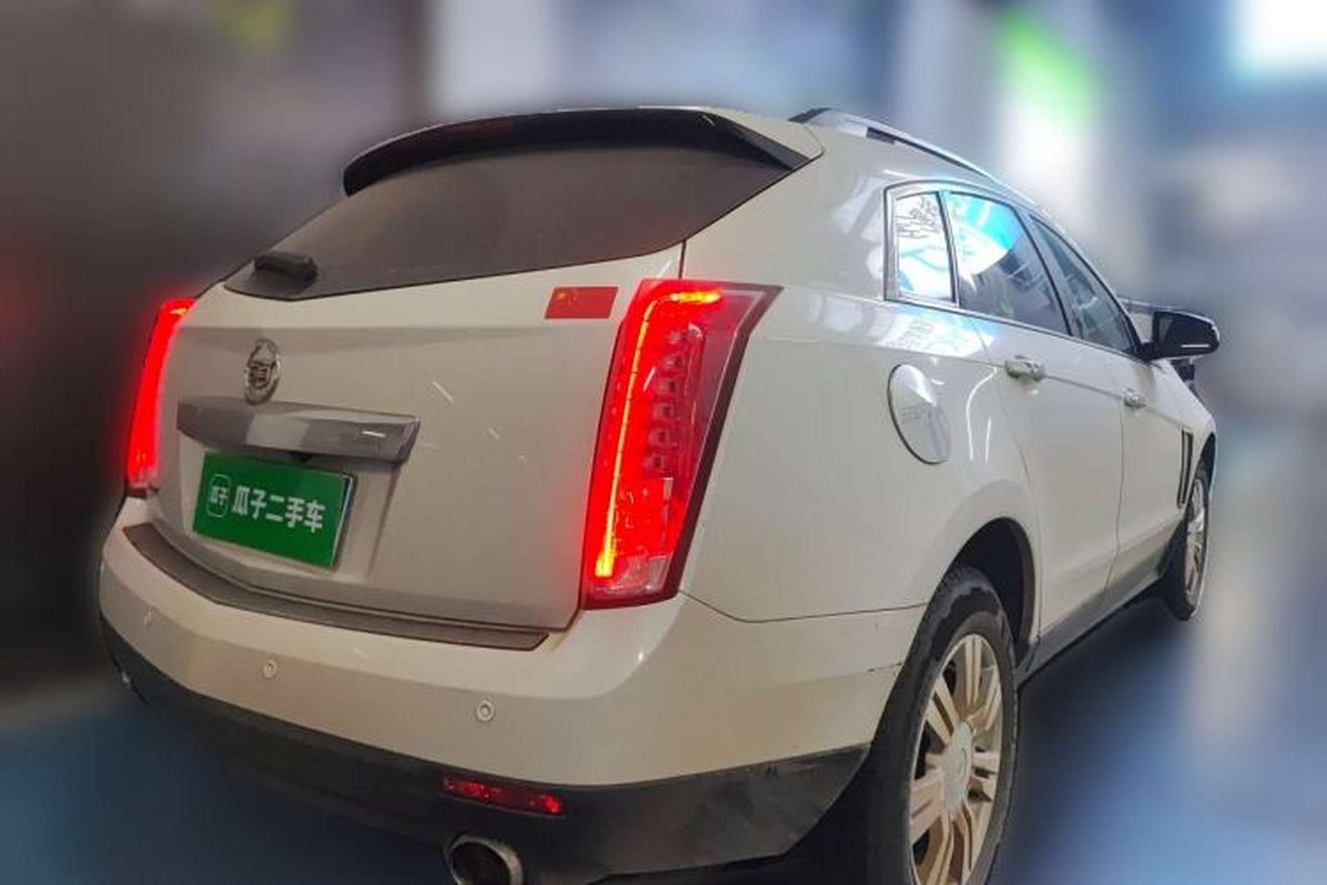 Used Cadillac SRX 2015 3.0L Comfort Version Rear Right 45 Deg