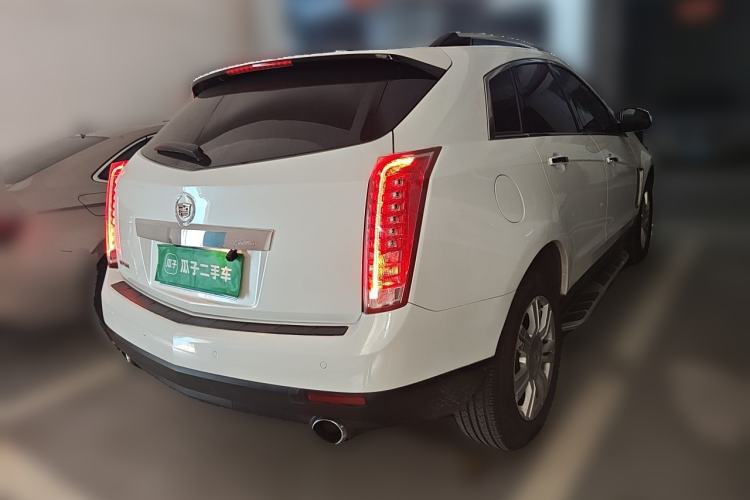 Used Cadillac SRX 2015 3.0L Flagship Model Rear Right 45 Deg
