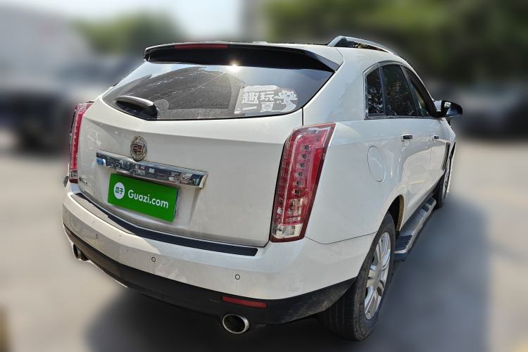 Used Cadillac SRX 2015 3.0L Elite Model Rear Right 45 Deg