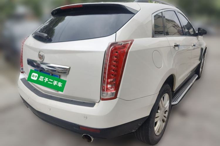 Used Cadillac SRX 2015 3.0L Comfort Version Rear Right 45 Deg