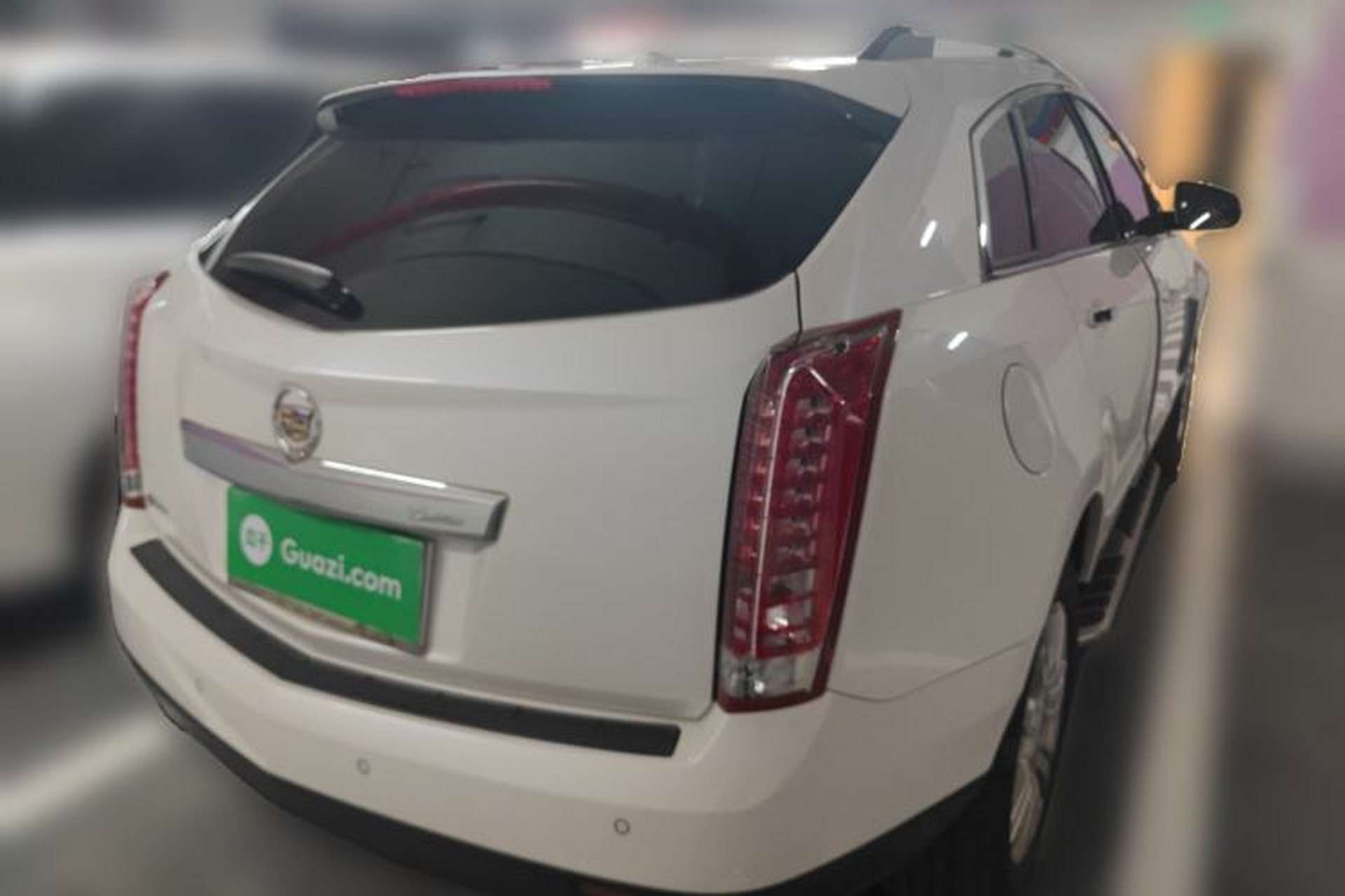 Used Cadillac SRX 2015 3.0L Elite Model Rear Right 45 Deg