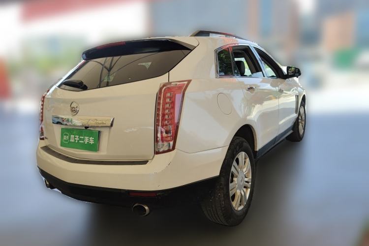 Used Cadillac SRX 2015 3.0L Comfort Version Rear Right 45 Deg