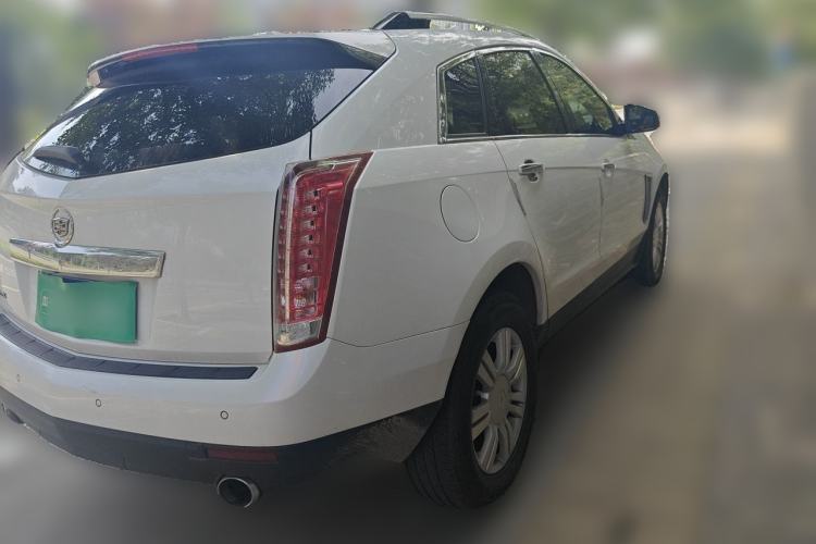 Used Cadillac SRX 2015 3.0L Elite Model Rear Right 45 Deg