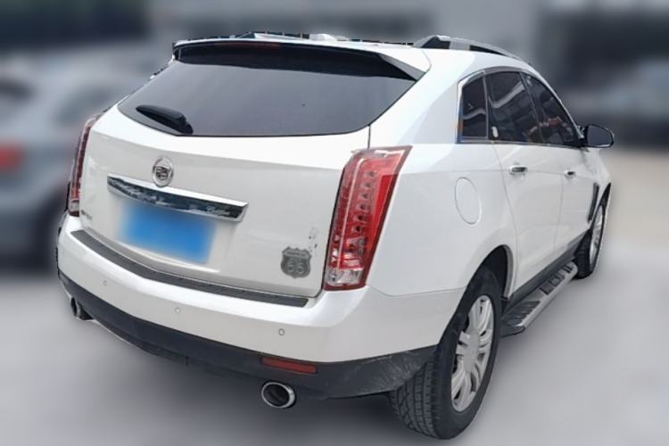 Used Cadillac SRX 2015 3.0L Elite Model Rear Right 45 Deg