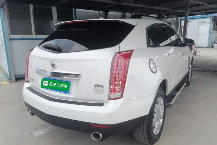 Used Cadillac SRX 2015 3.0L Comfort Version Rear Right 45 Deg
