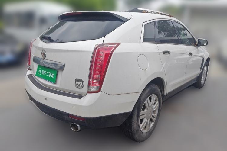 Used Cadillac SRX 2015 3.0L Elite Model Rear Right 45 Deg