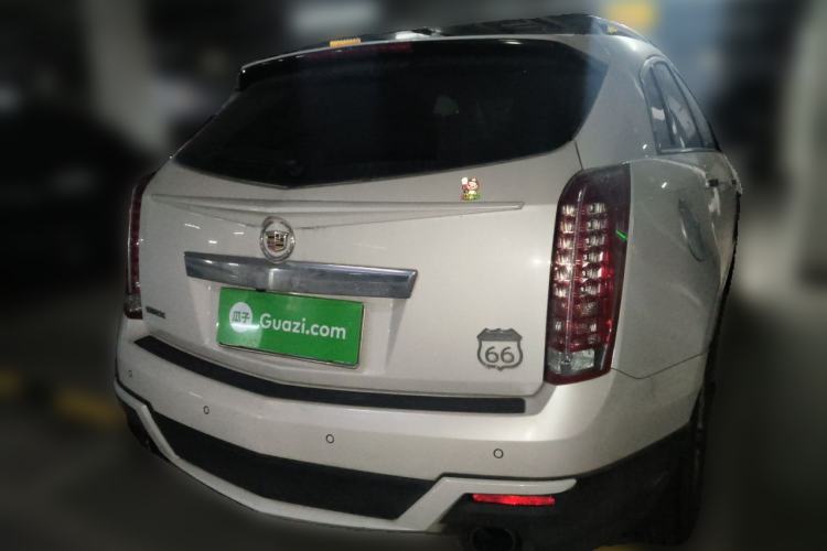 Used Cadillac SRX 2015 3.0L Elite Model Rear Right 45 Deg