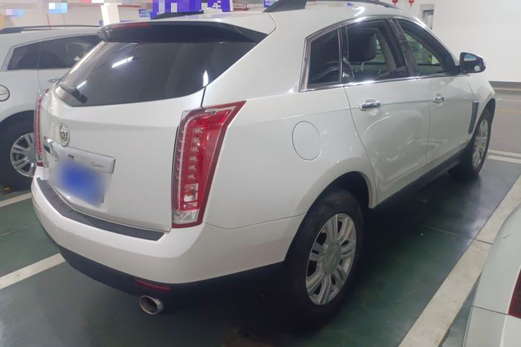 Used Cadillac SRX 2015 3.0L Comfort Version Rear Right 45 Deg