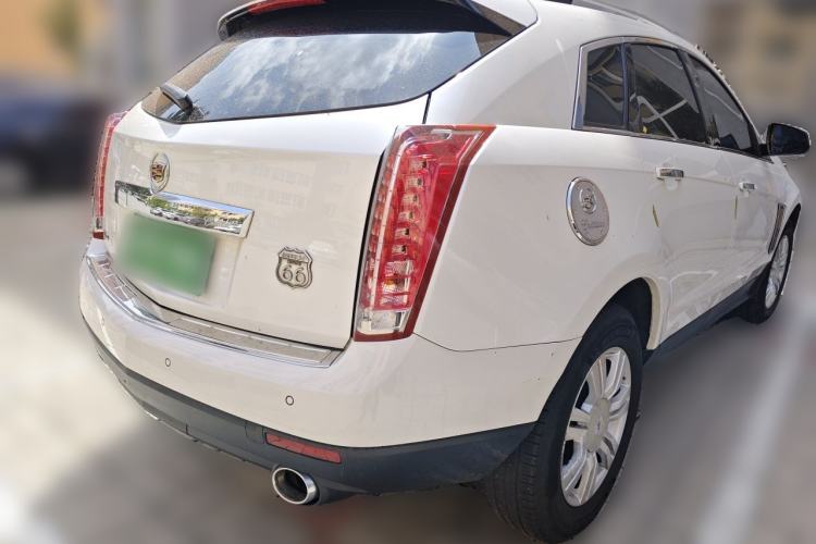 Used Cadillac SRX 2015 3.0L Elite Model Rear Right 45 Deg