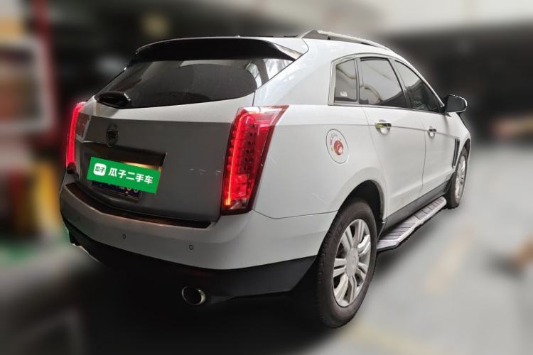 Used Cadillac SRX 2015 3.0L Elite Model Rear Right 45 Deg