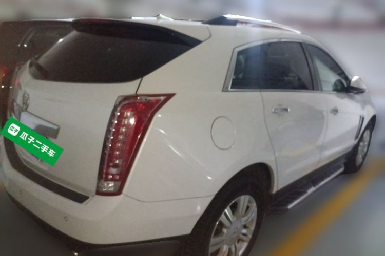 Used Cadillac SRX 2015 3.0L Elite Model Rear Right 45 Deg
