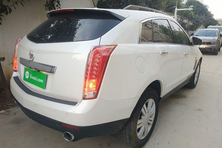 Used Cadillac SRX 2015 3.0L Comfort Version Rear Right 45 Deg