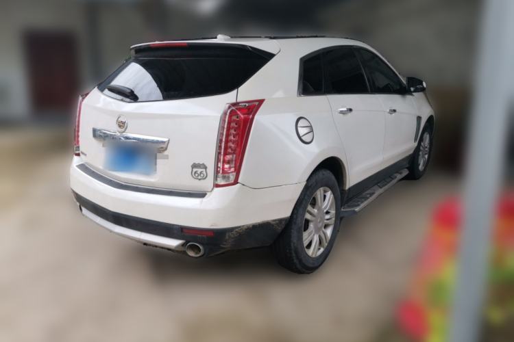 Used Cadillac SRX 2015 3.0L Comfort Version Rear Right 45 Deg