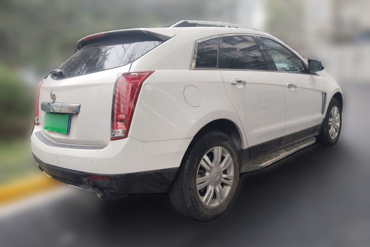 Used Cadillac SRX 2015 3.0L Elite Model Rear Right 45 Deg