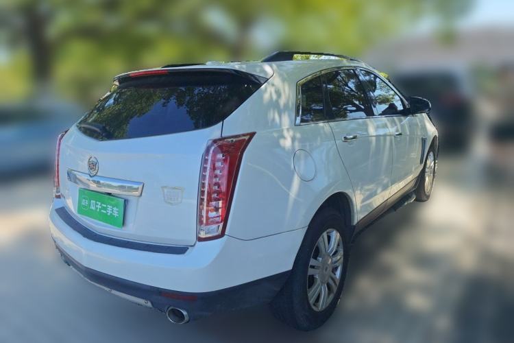 Used Cadillac SRX 2015 3.0L Comfort Version Rear Right 45 Deg
